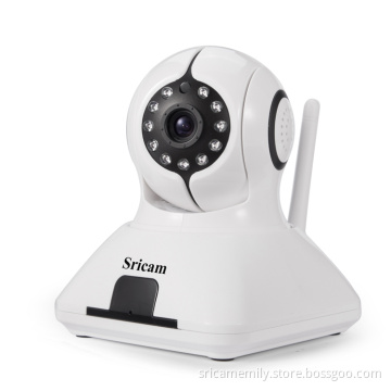 Sricam SP006 Wireless WIFI Two Way Audio IR Detection Alarm Promotion Indoor IP Camera with 3.6mm Lens
